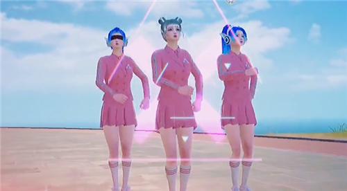 和平精英火箭少女101粉色套装怎么获得